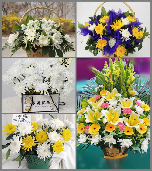 贵州毕节市七星关区岔河镇浅寨村白事提篮配送